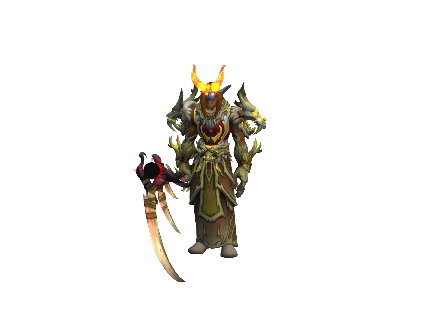Mcgregør 3D character render