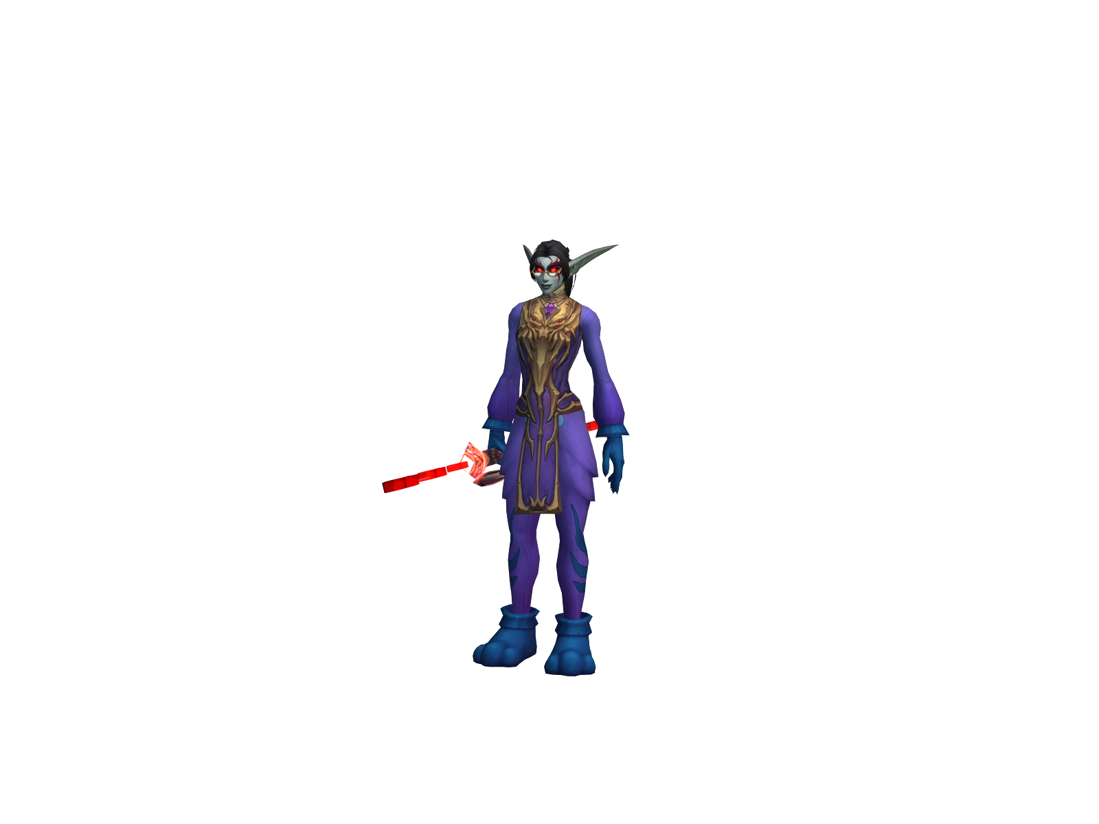 Maleko character render