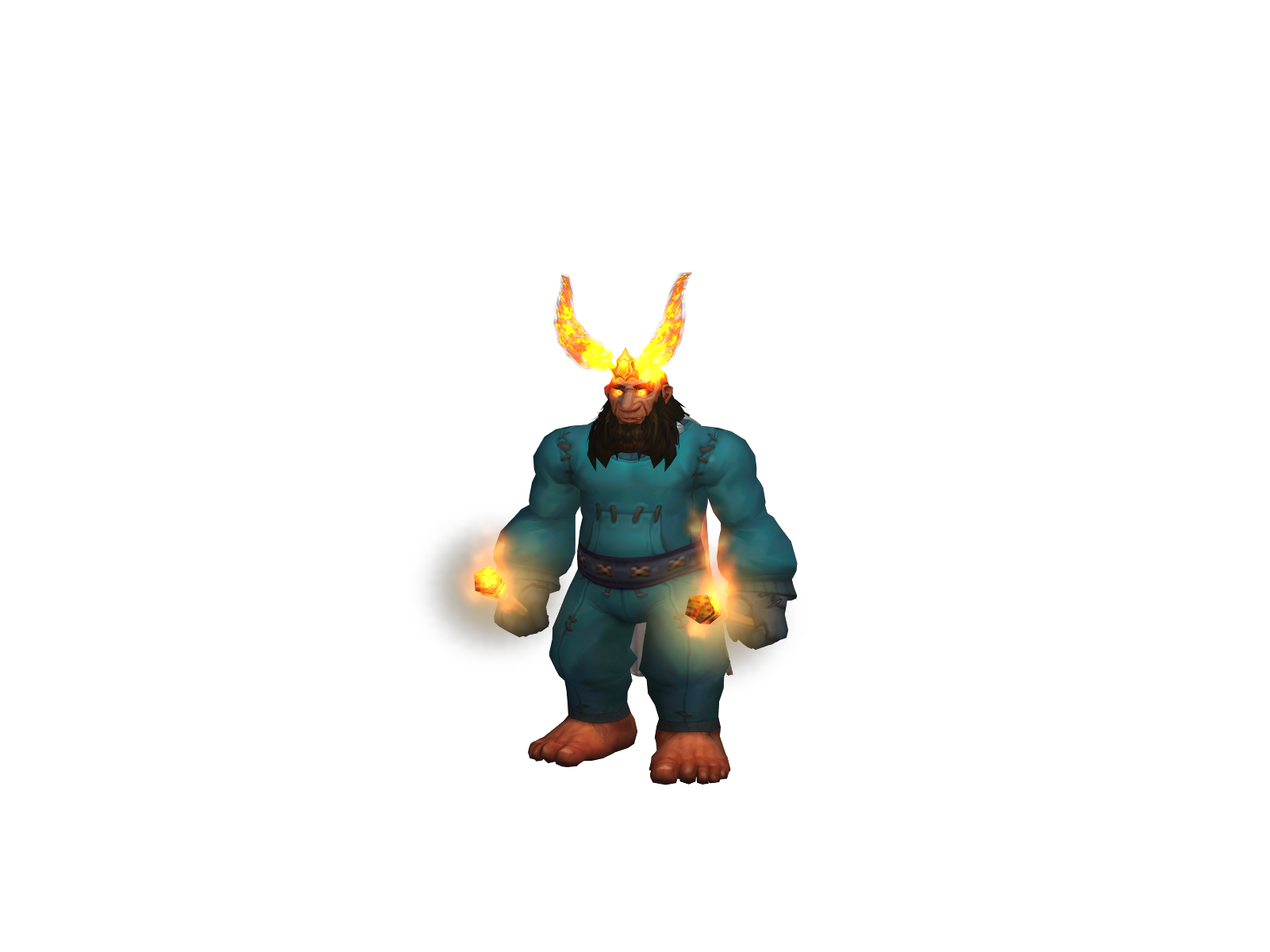 Pumpdirector character render