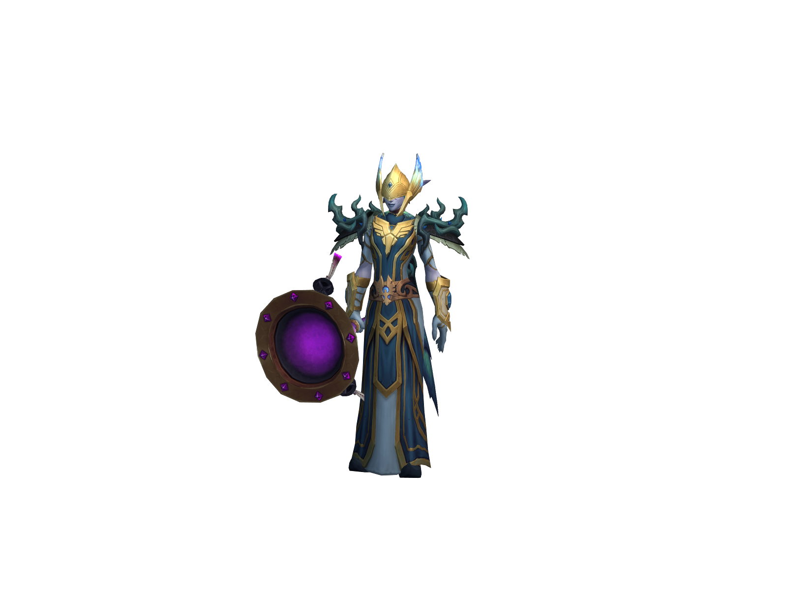 Nissepik 3D character render