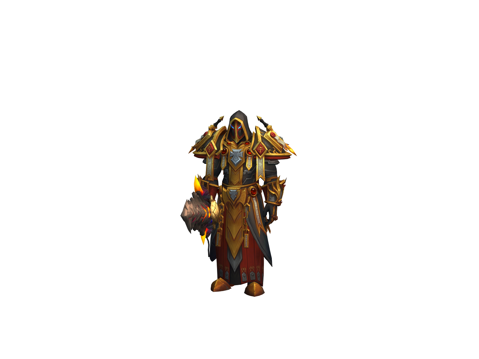 Saragosa 3D character render