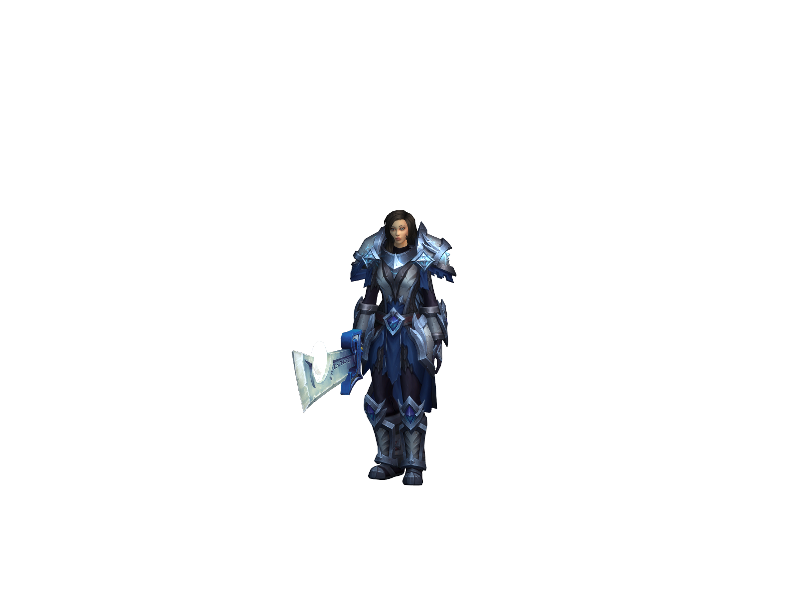 Kaliskova 3D character render