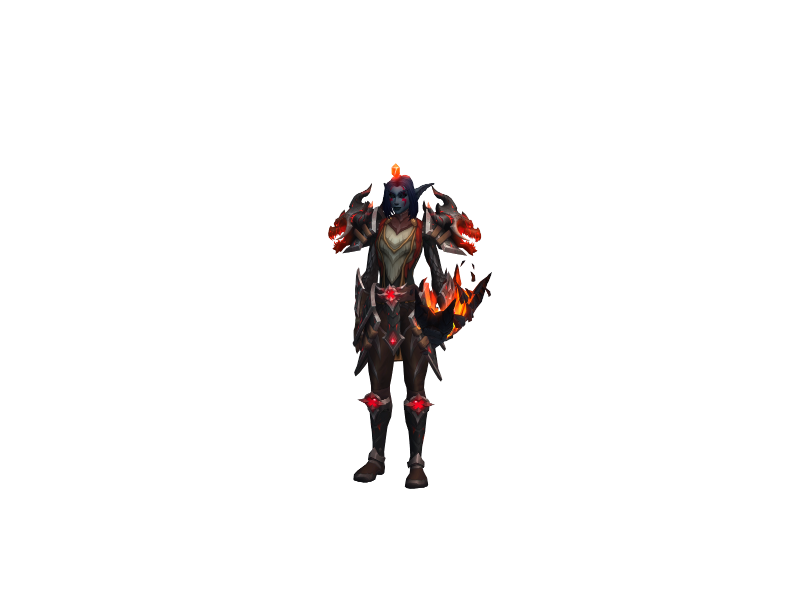 Knúbz 3D character render