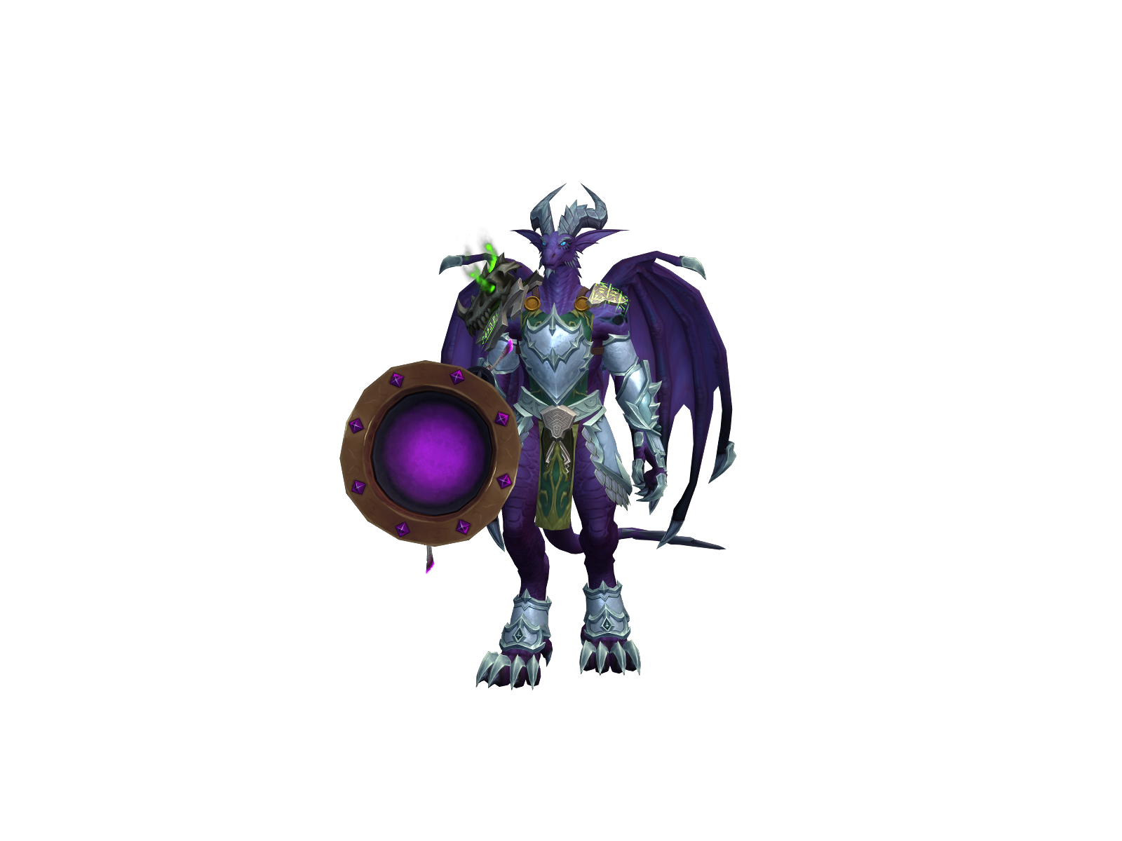 Jvyar 3D character render
