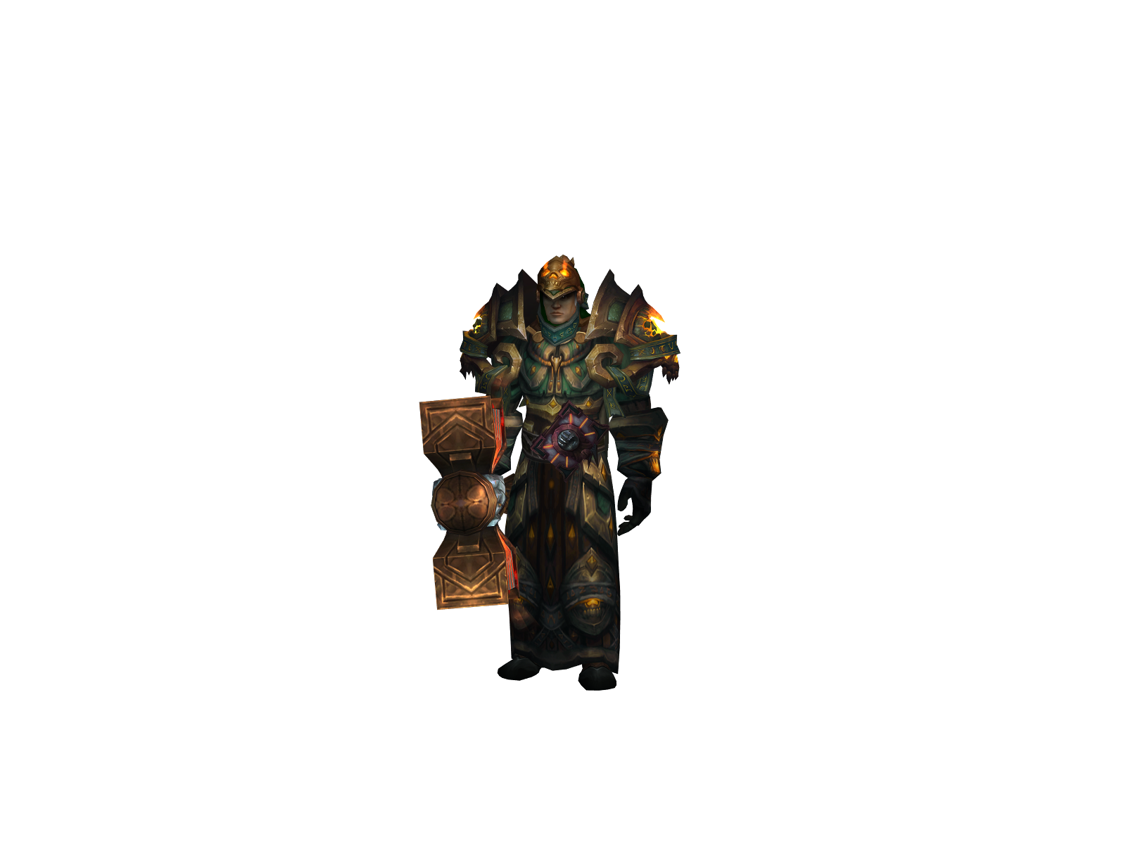 Maximìlían 3D character render