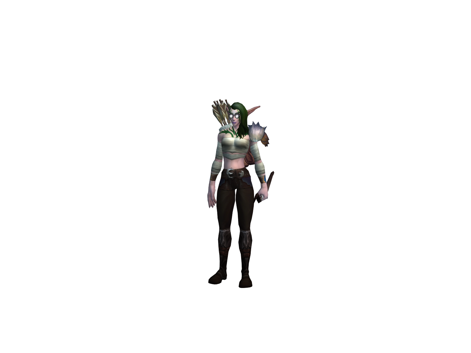 Rockanload 3D character render