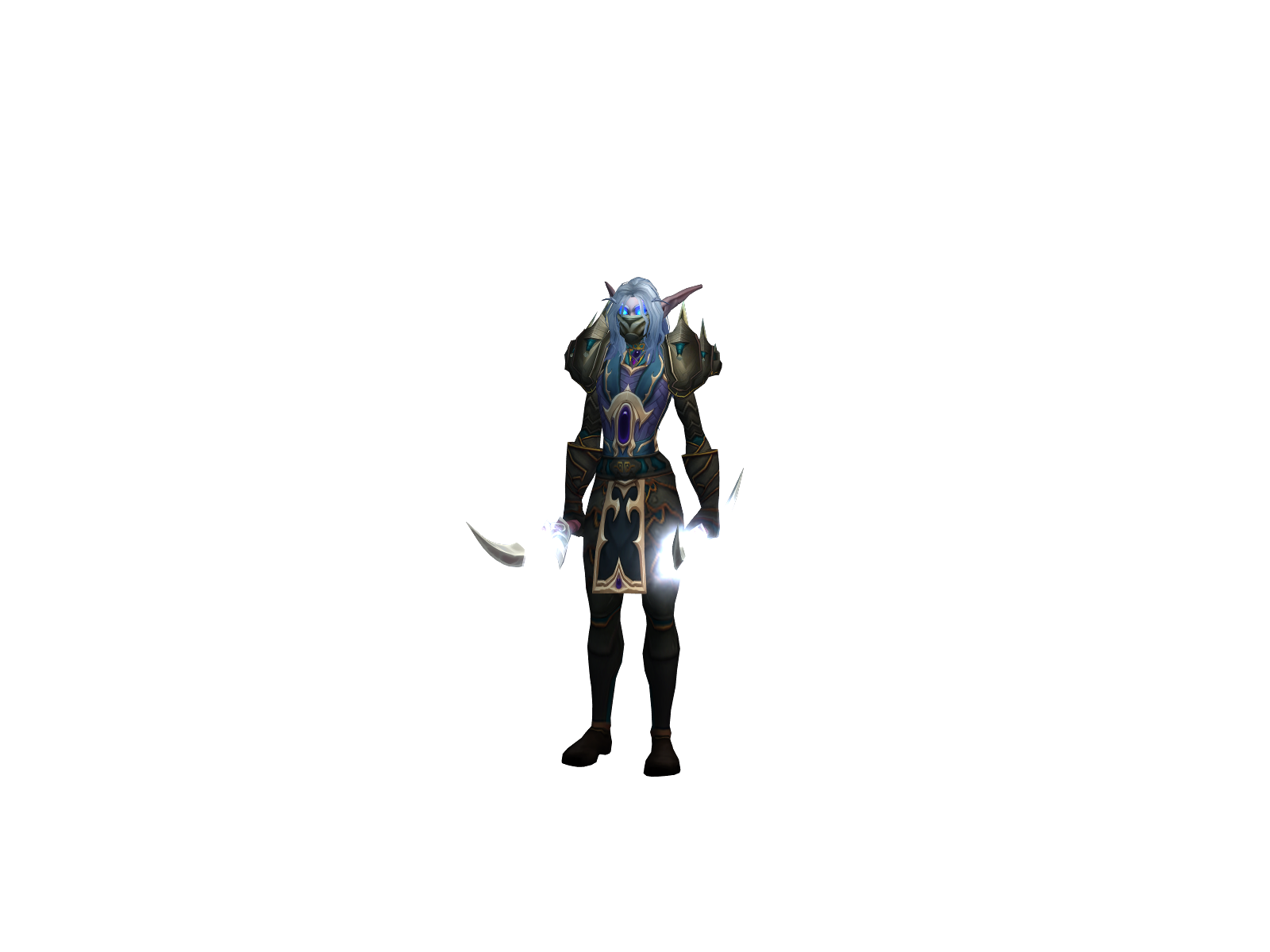 Håuntéd 3D character render