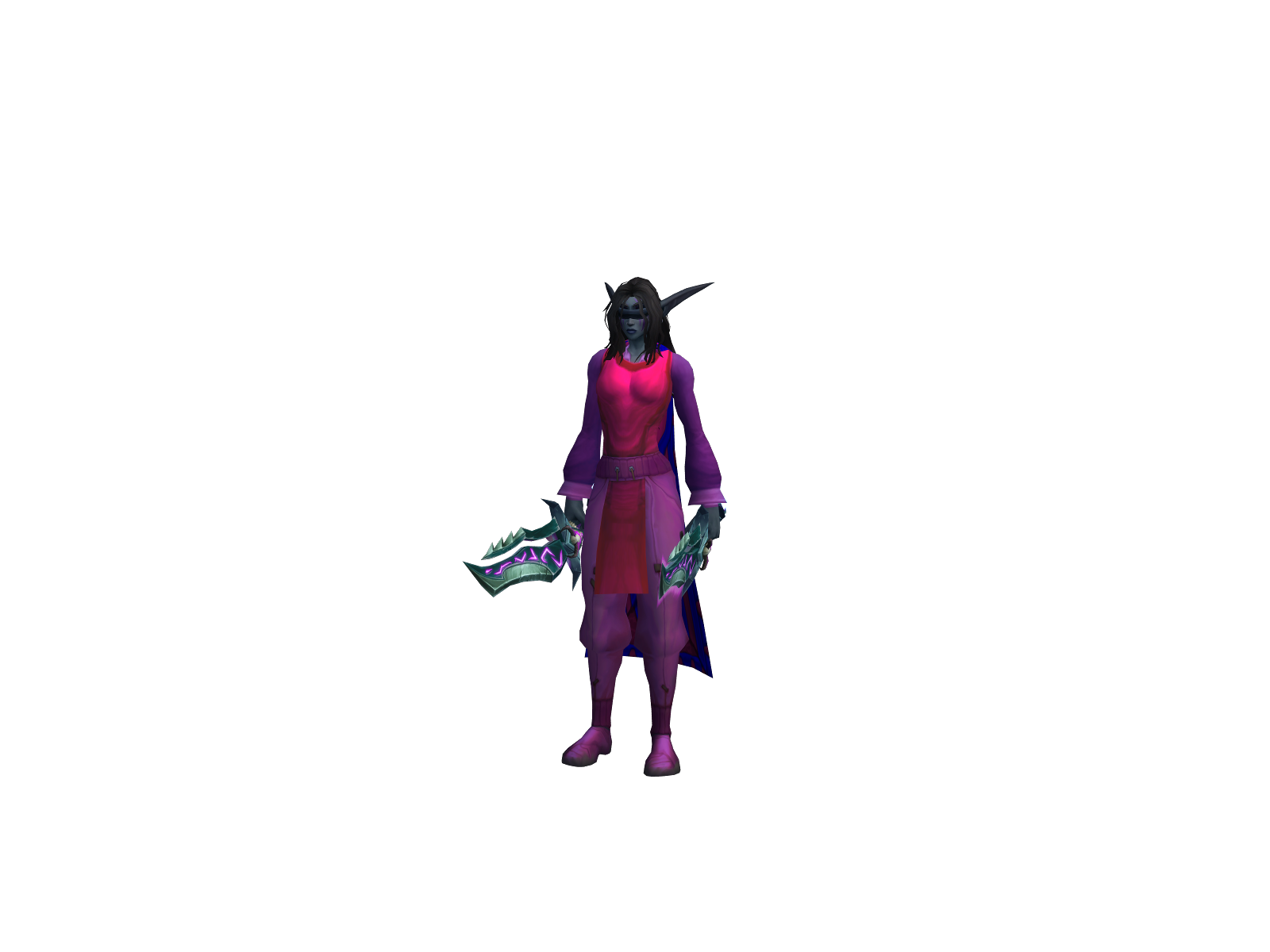 Alanqt 3D character render