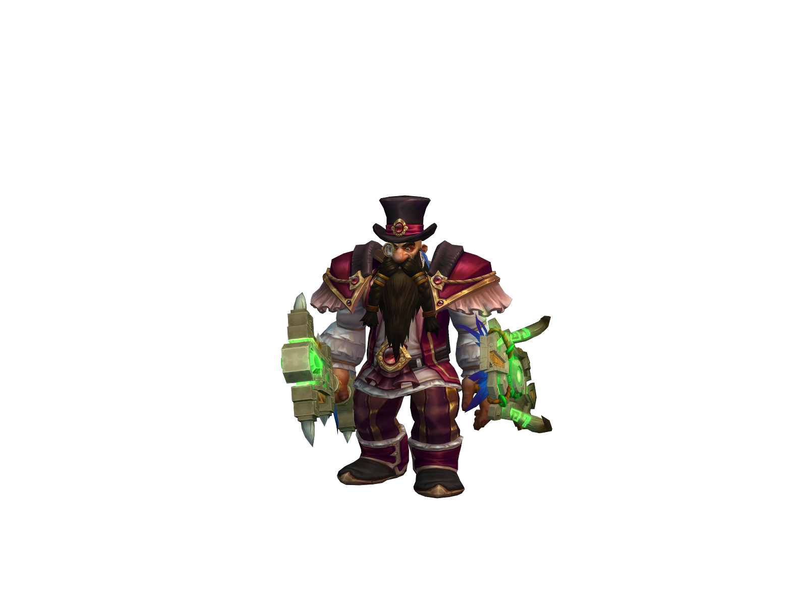 shamihamiha 3D character render