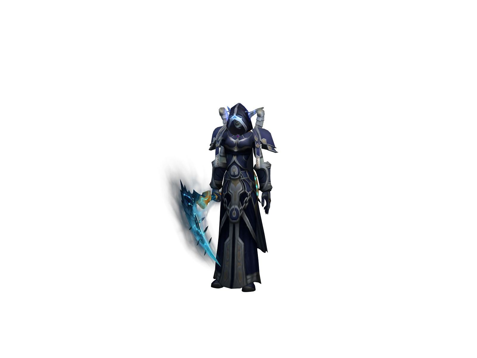 Nosawit 3D character render