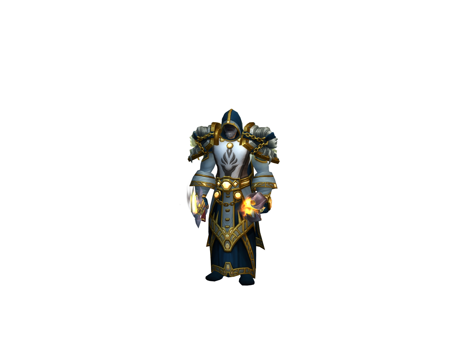 Vaimulik 3D character render