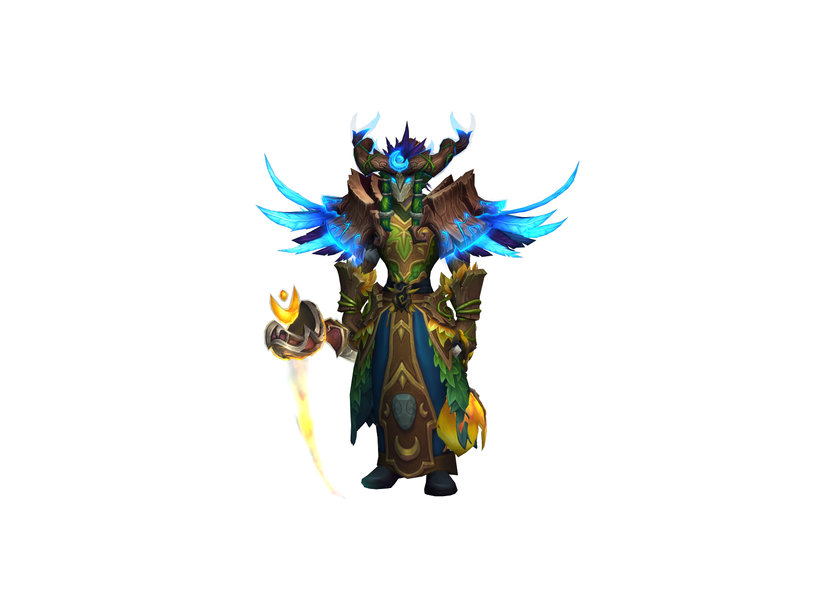 Warzon 3D character render
