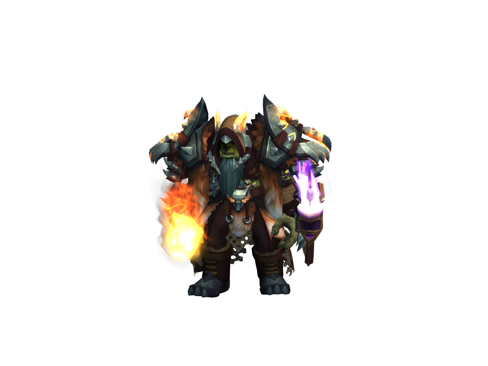 Dobradave 3D character render