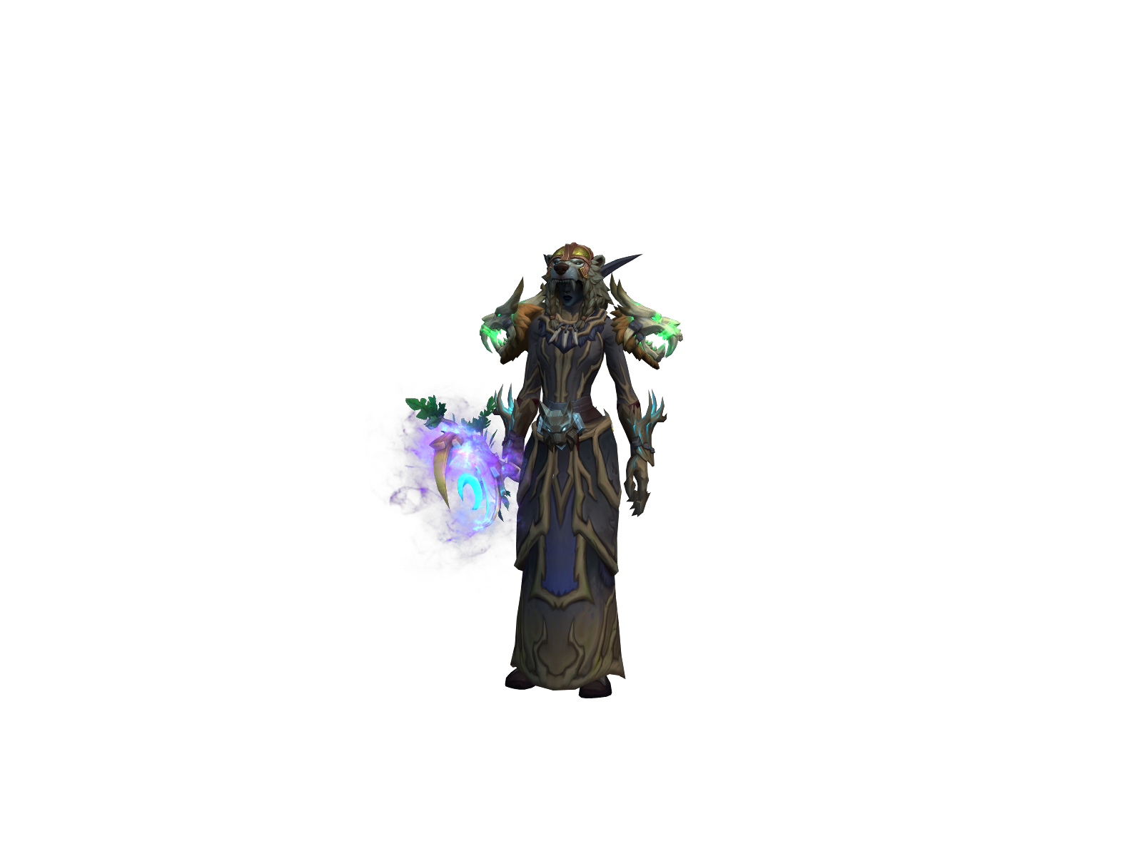 Sekunden 3D character render