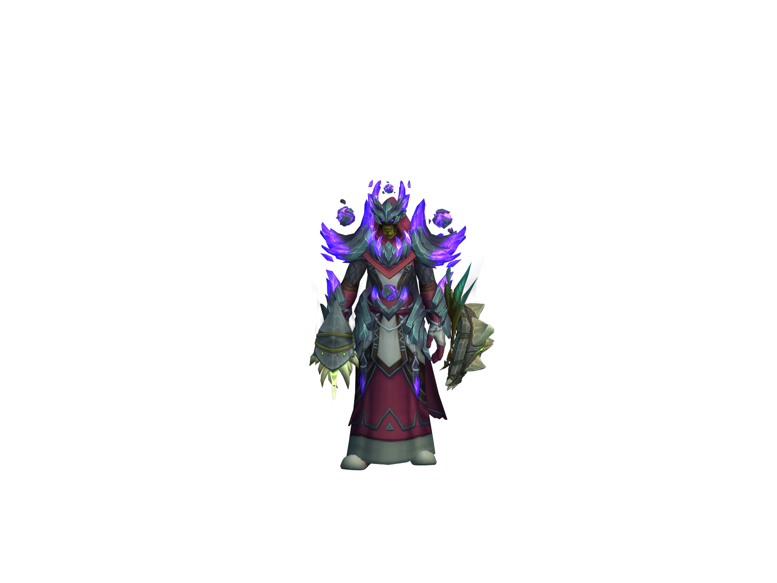 Angiss 3D character render