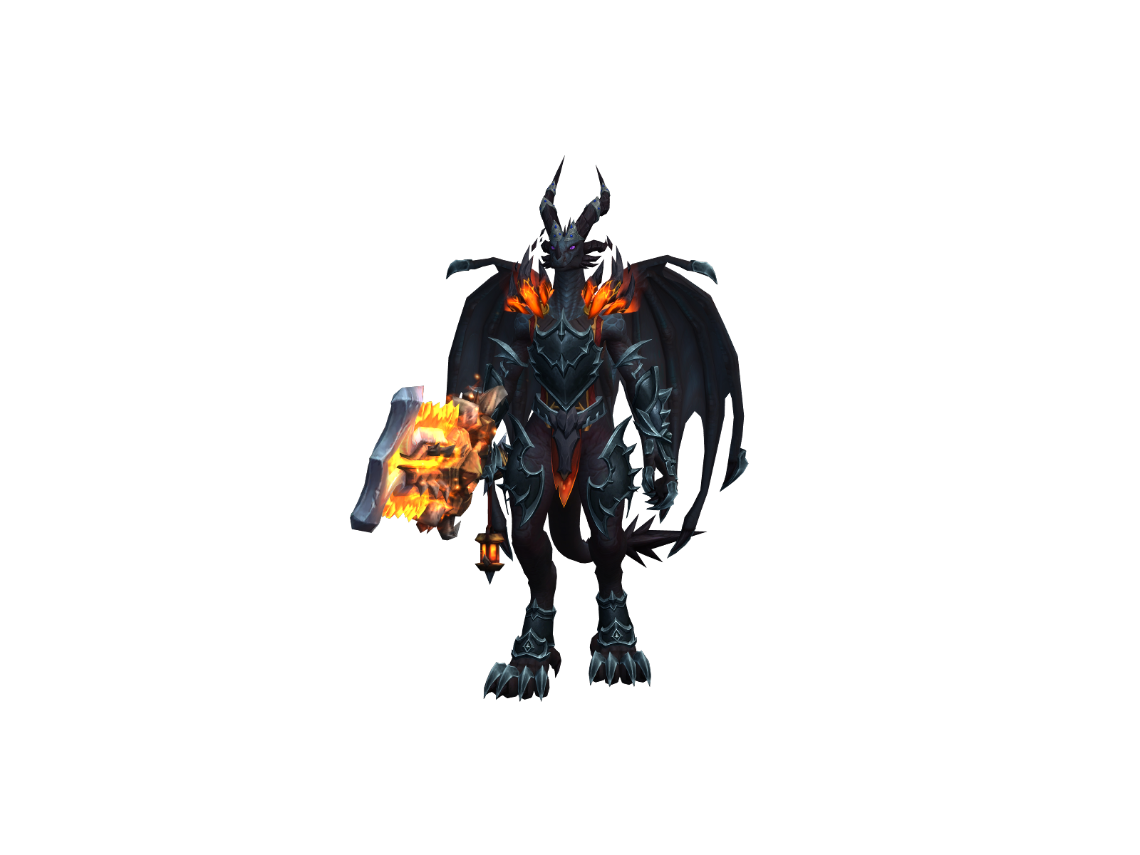 Theodorix 3D character render