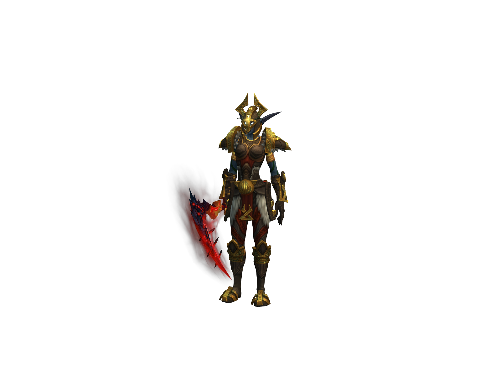 Wodremix 3D character render