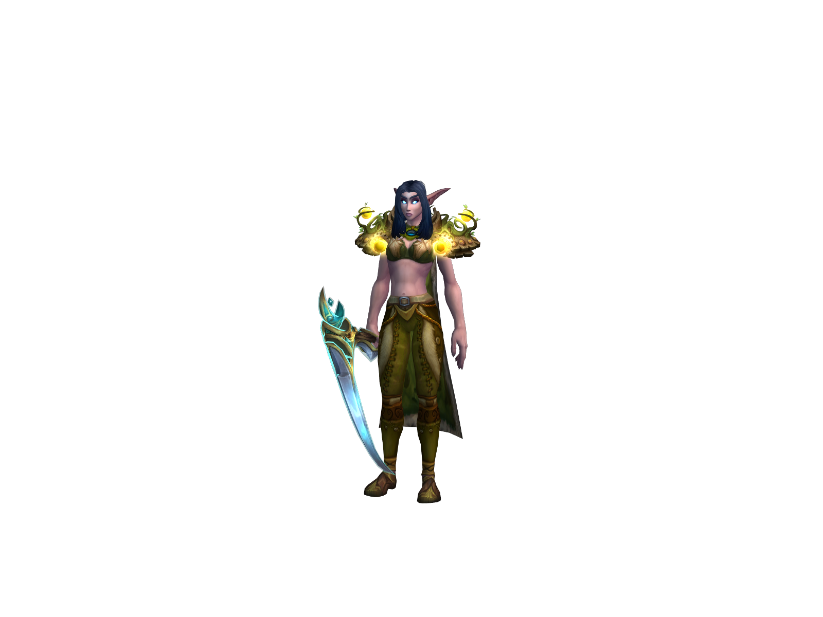 Maßka 3D character render