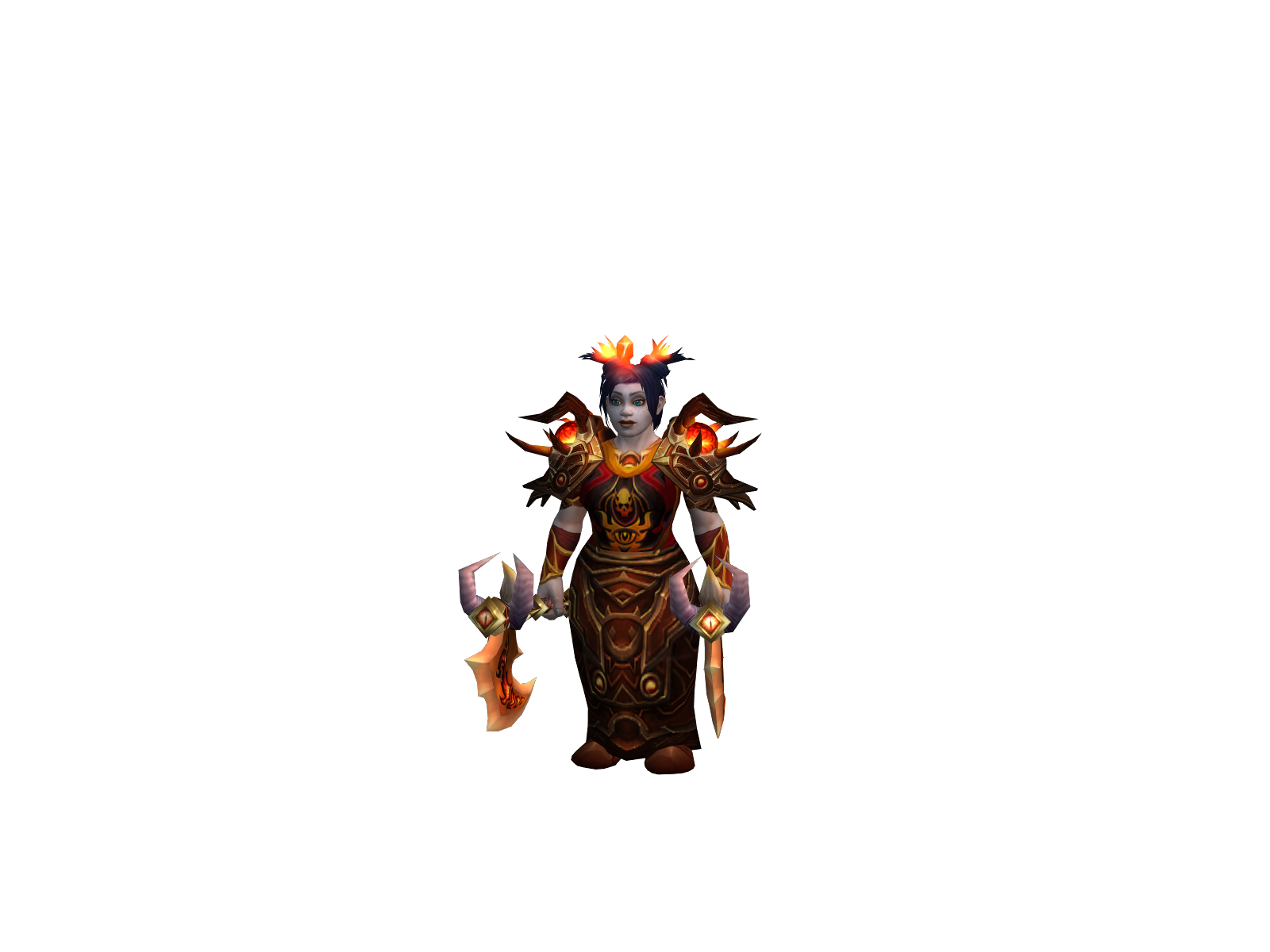 Iyengar 3D character render