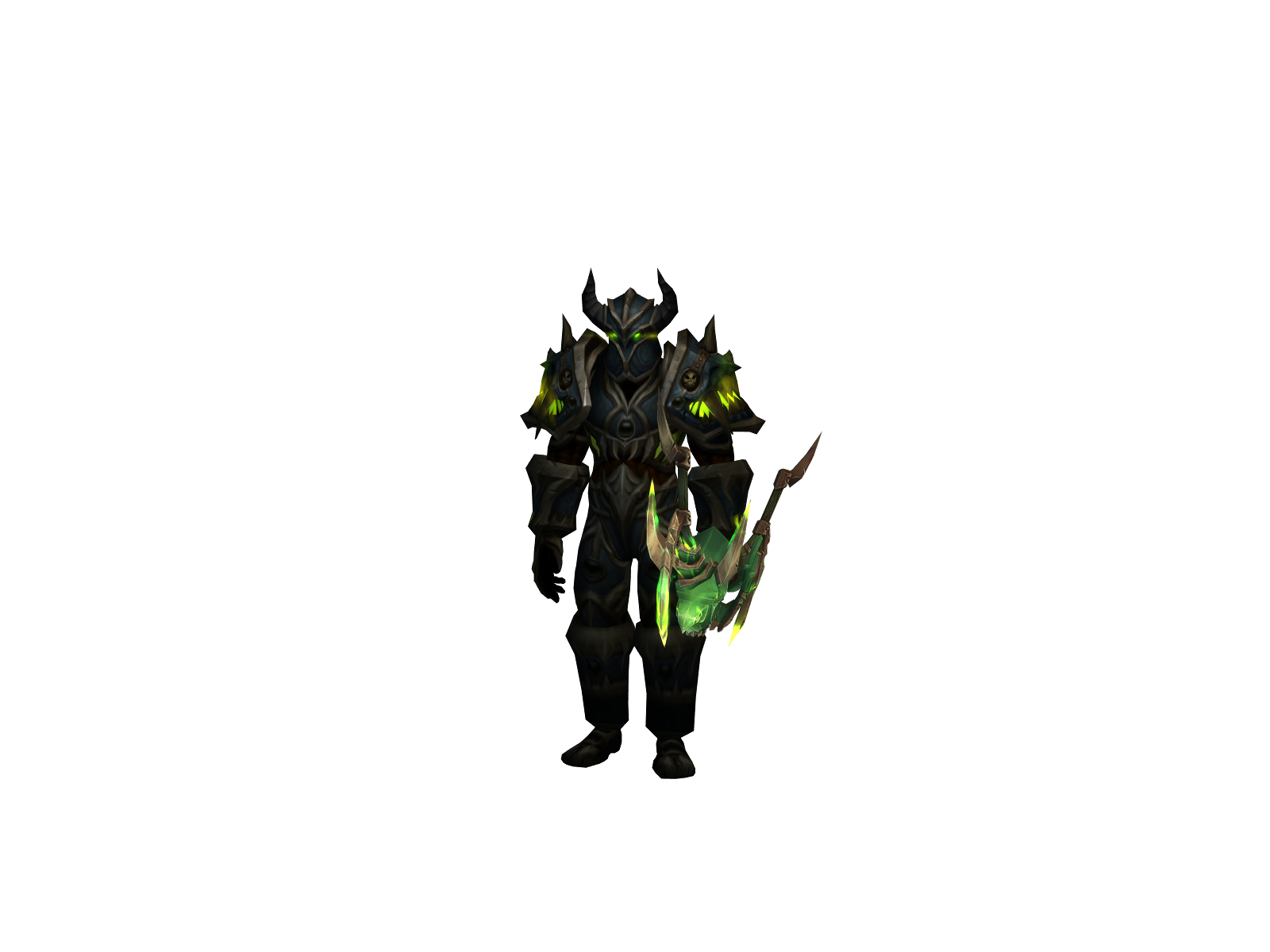 Hanók 3D character render