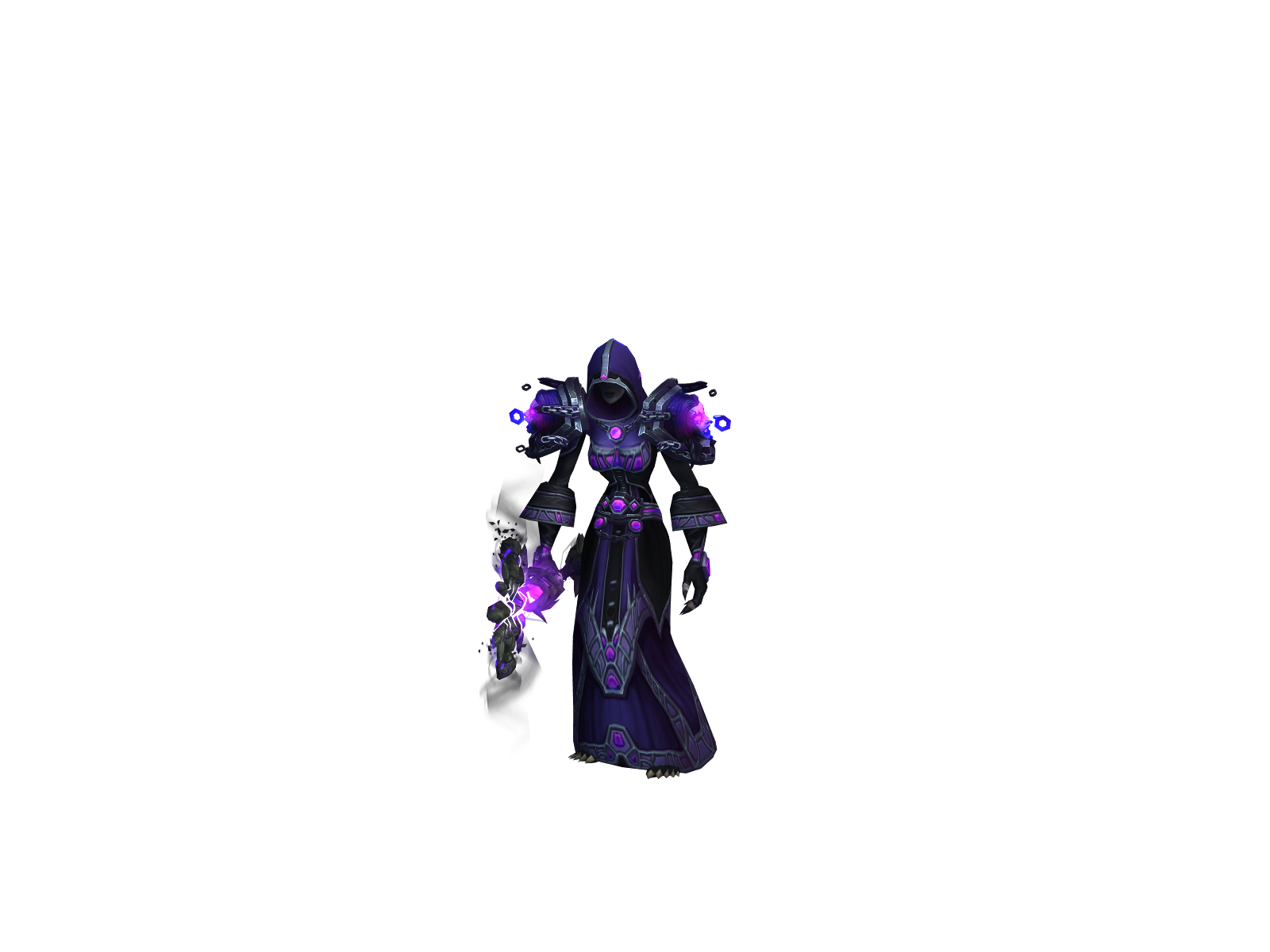 Unknøwnplaya 3D character render