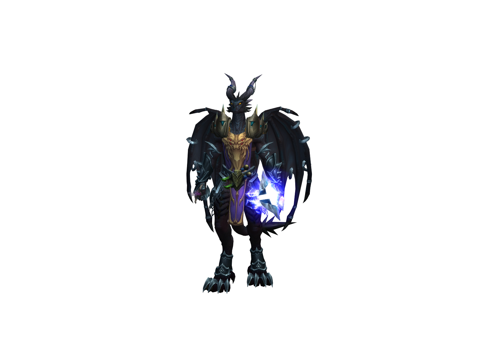 Aßyssruuth 3D character render