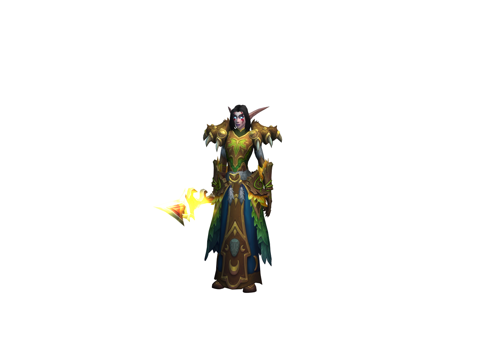 Kebabx 3D character render