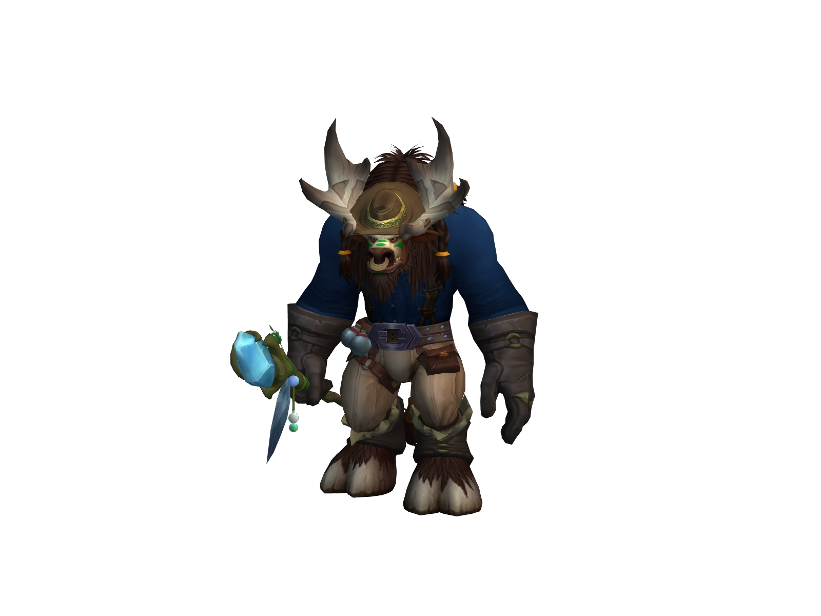 Druine 3D character render