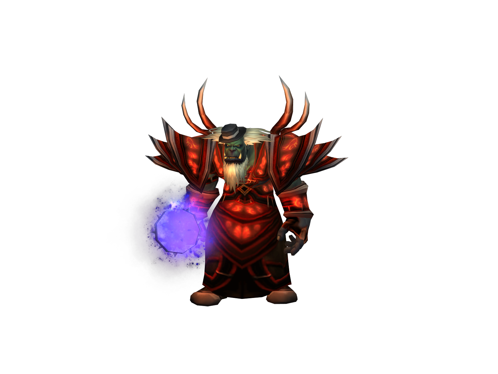 Bønez 3D character render