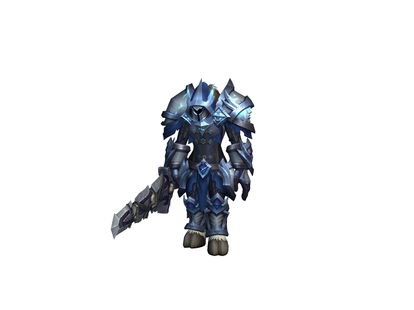 Korlione 3D character render