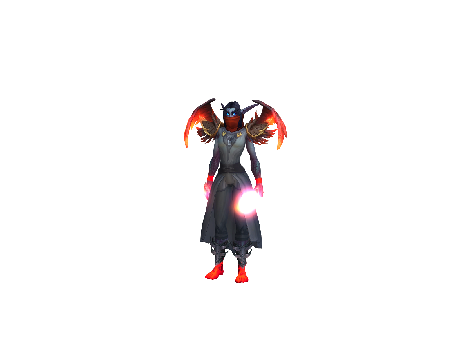 Lasterk 3D character render
