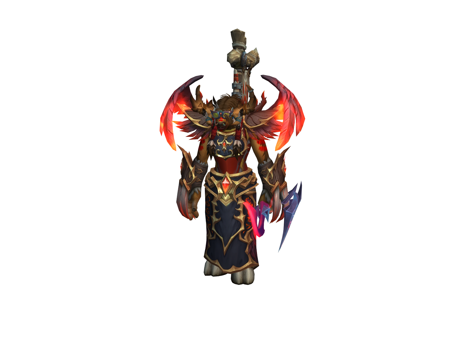 Trapgpt 3D character render