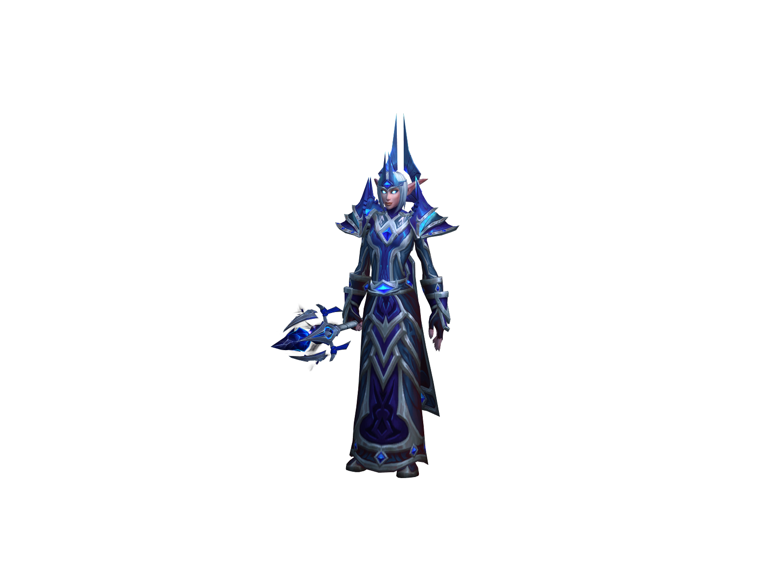 Stektserr 3D character render