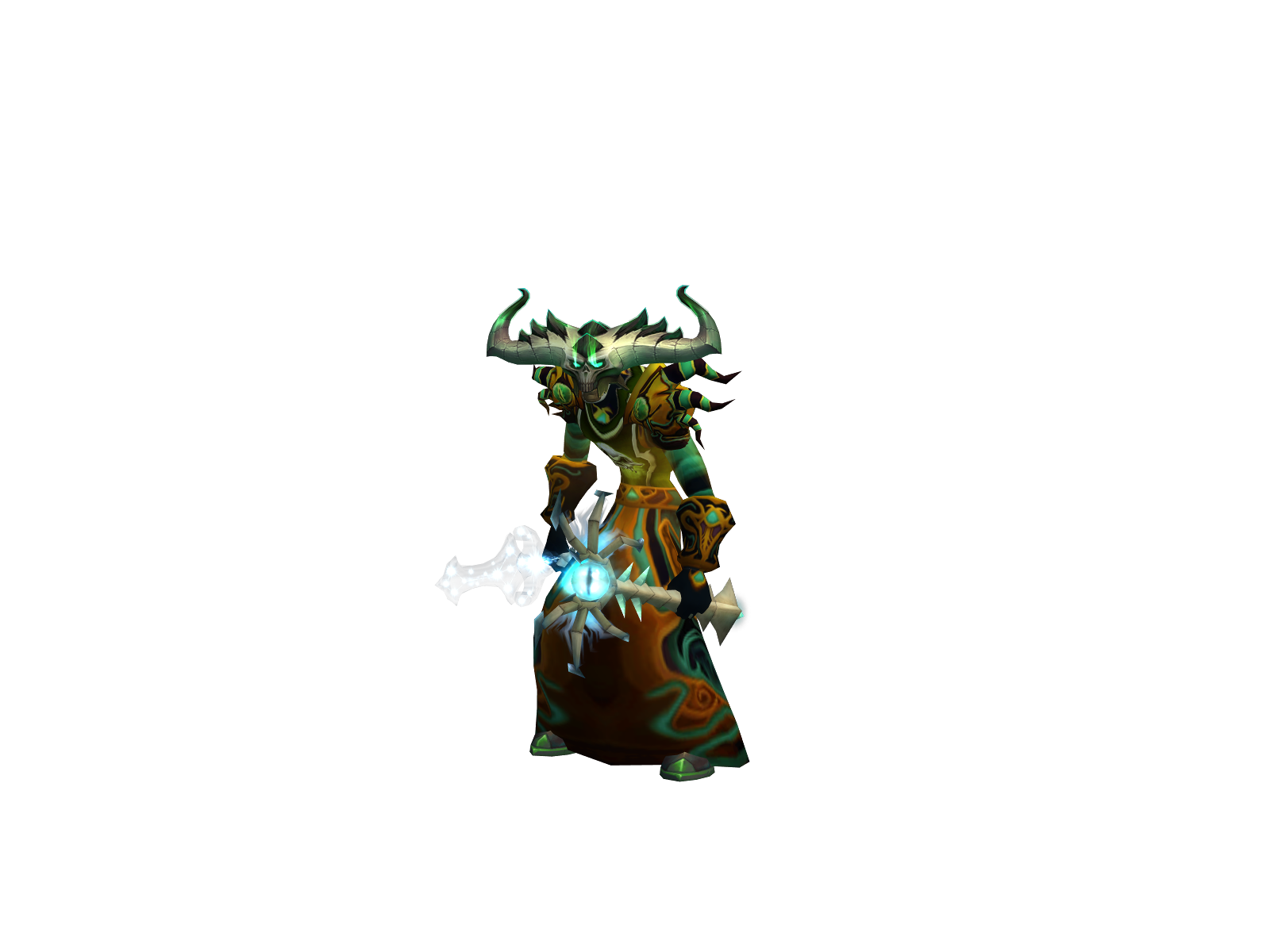 Xenocults 3D character render