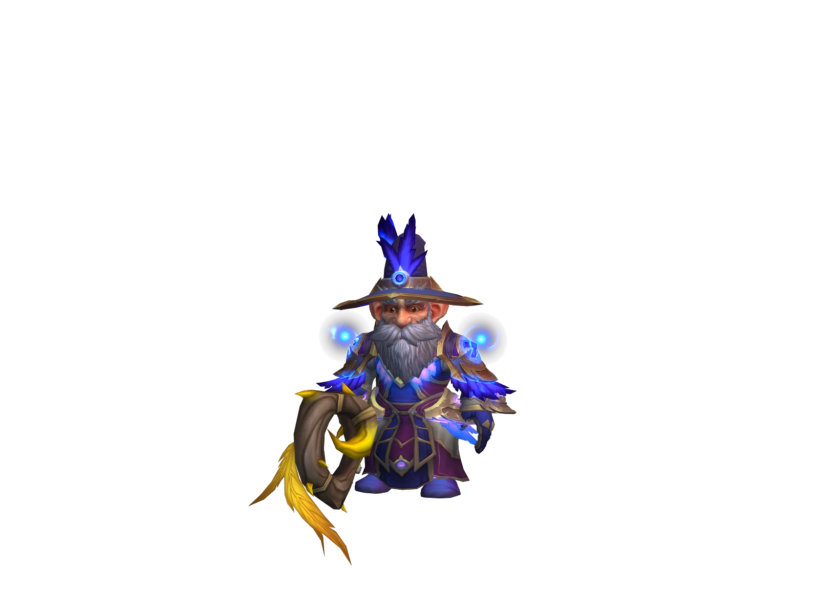 Farlin 3D character render