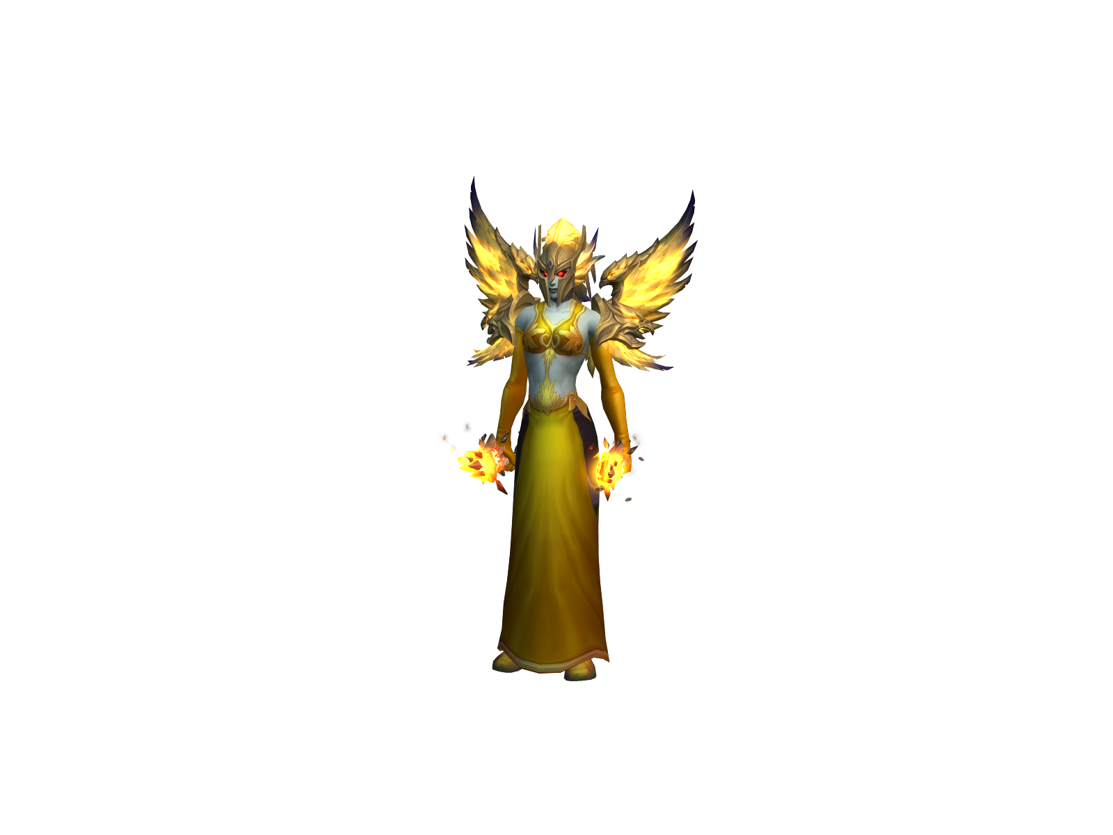 Roan 3D character render