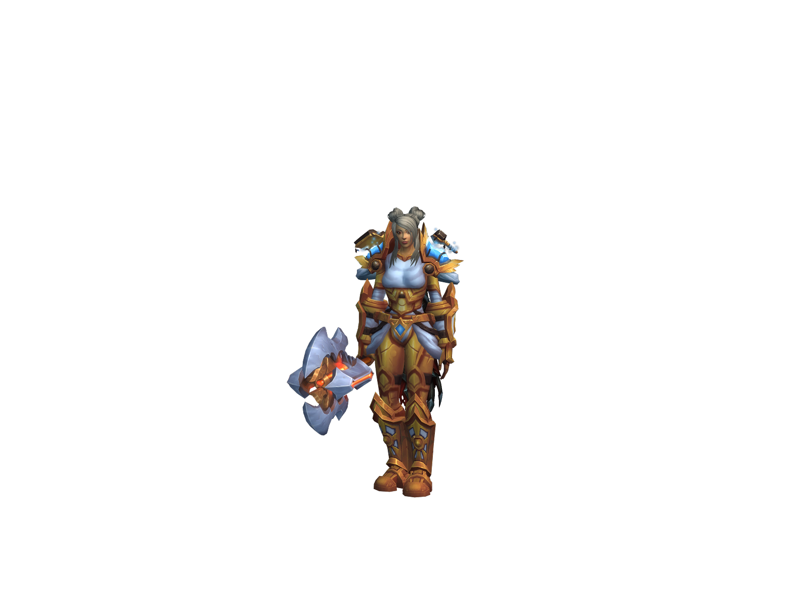 Gunigugi 3D character render