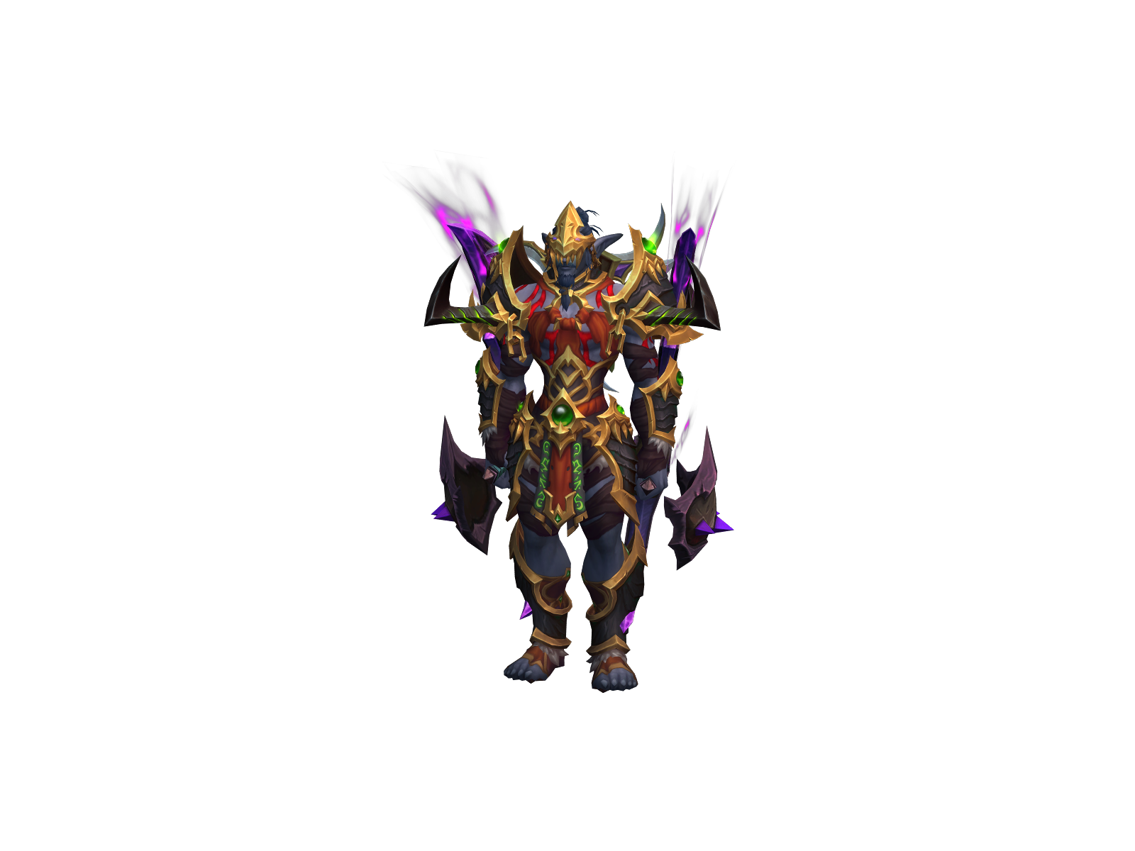 Ilidaddy 3D character render
