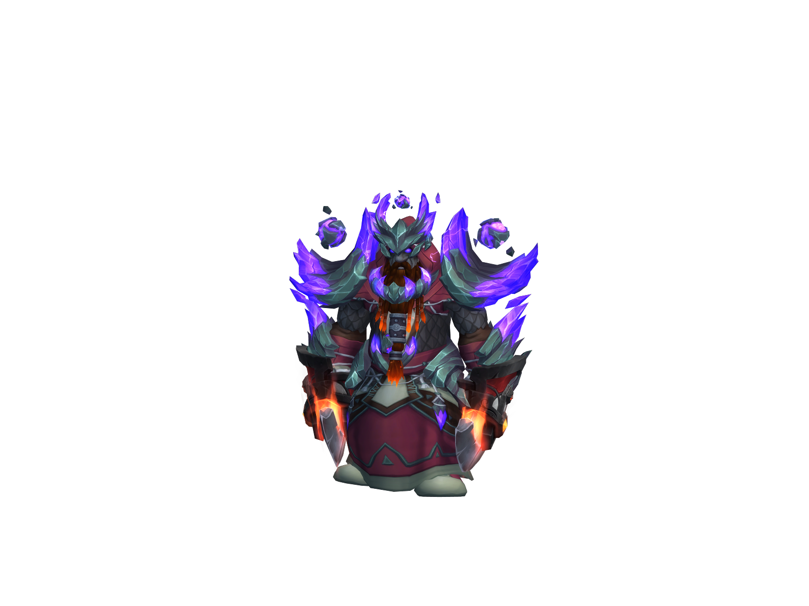 Senrog 3D character render