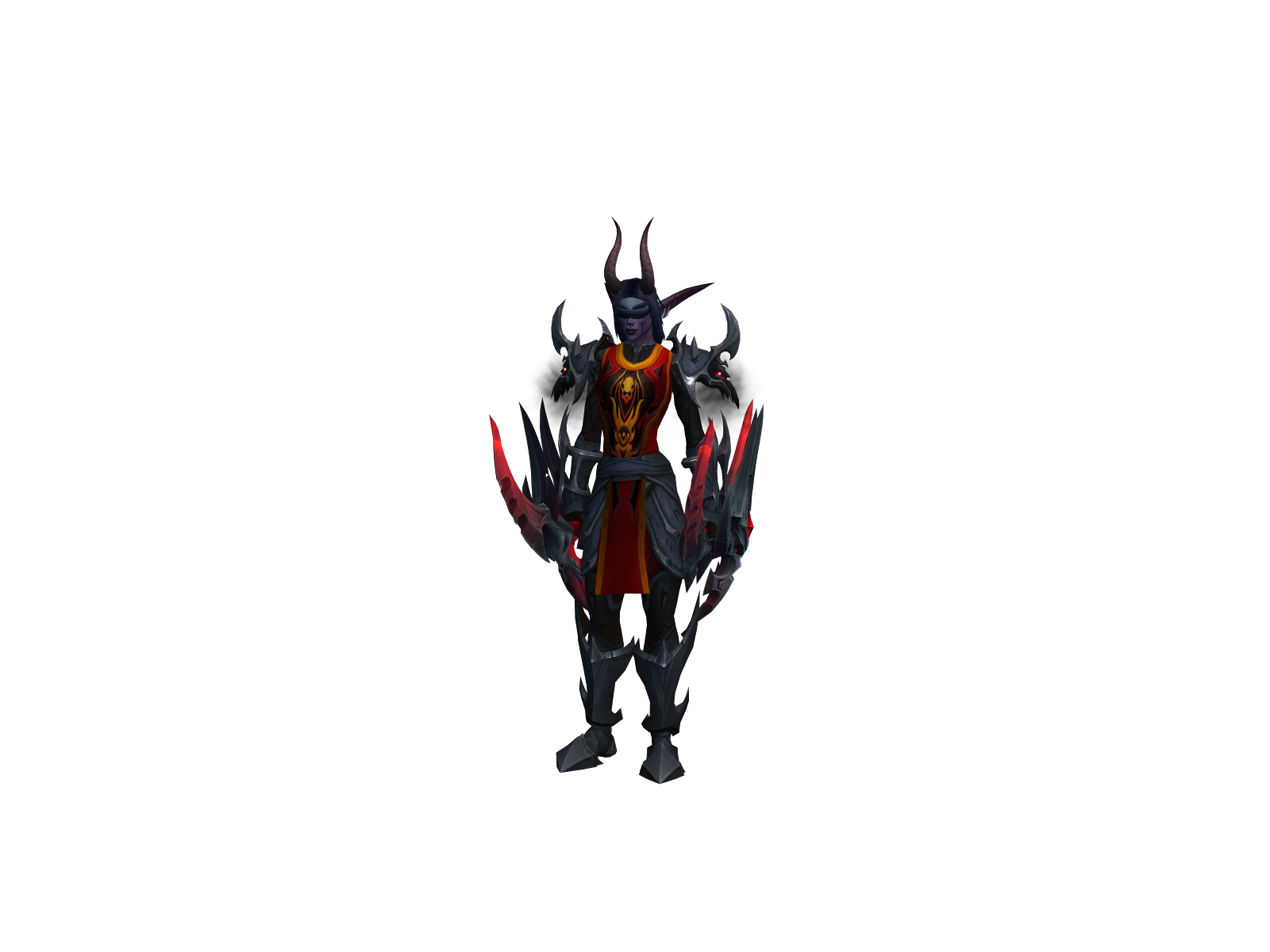 Nephobia 3D character render