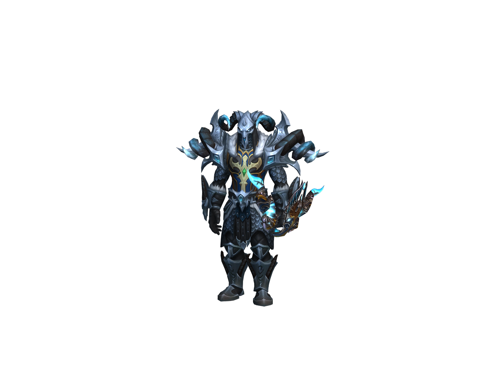 Jâyranger 3D character render