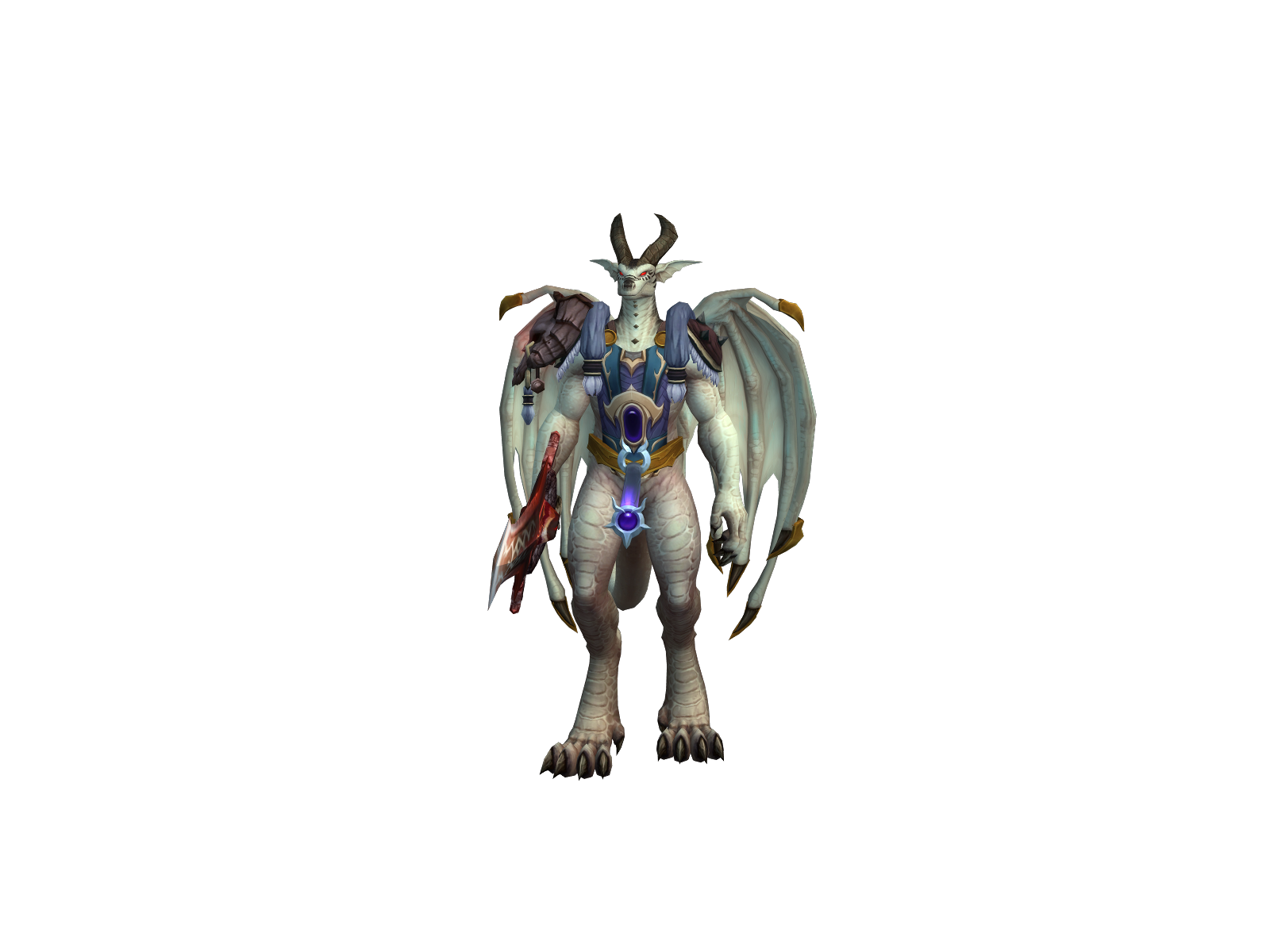 Lyrvoker 3D character render