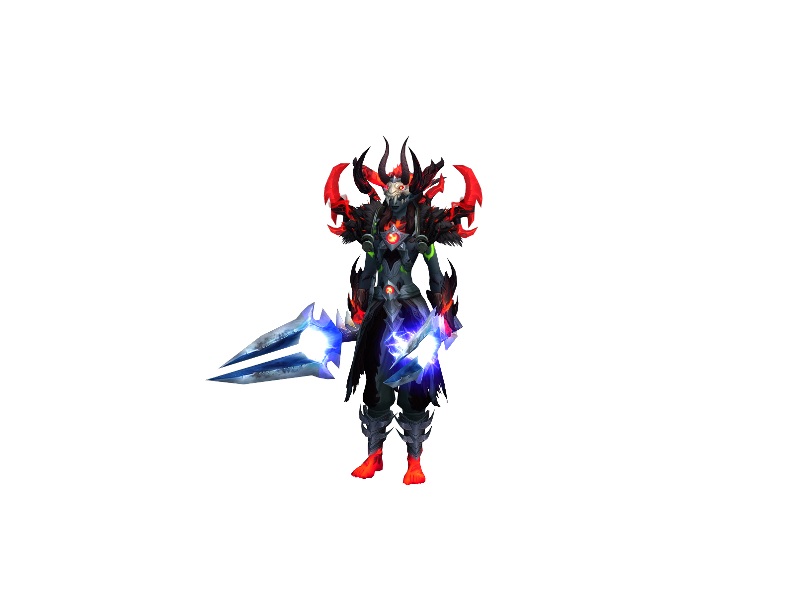 Eccó 3D character render