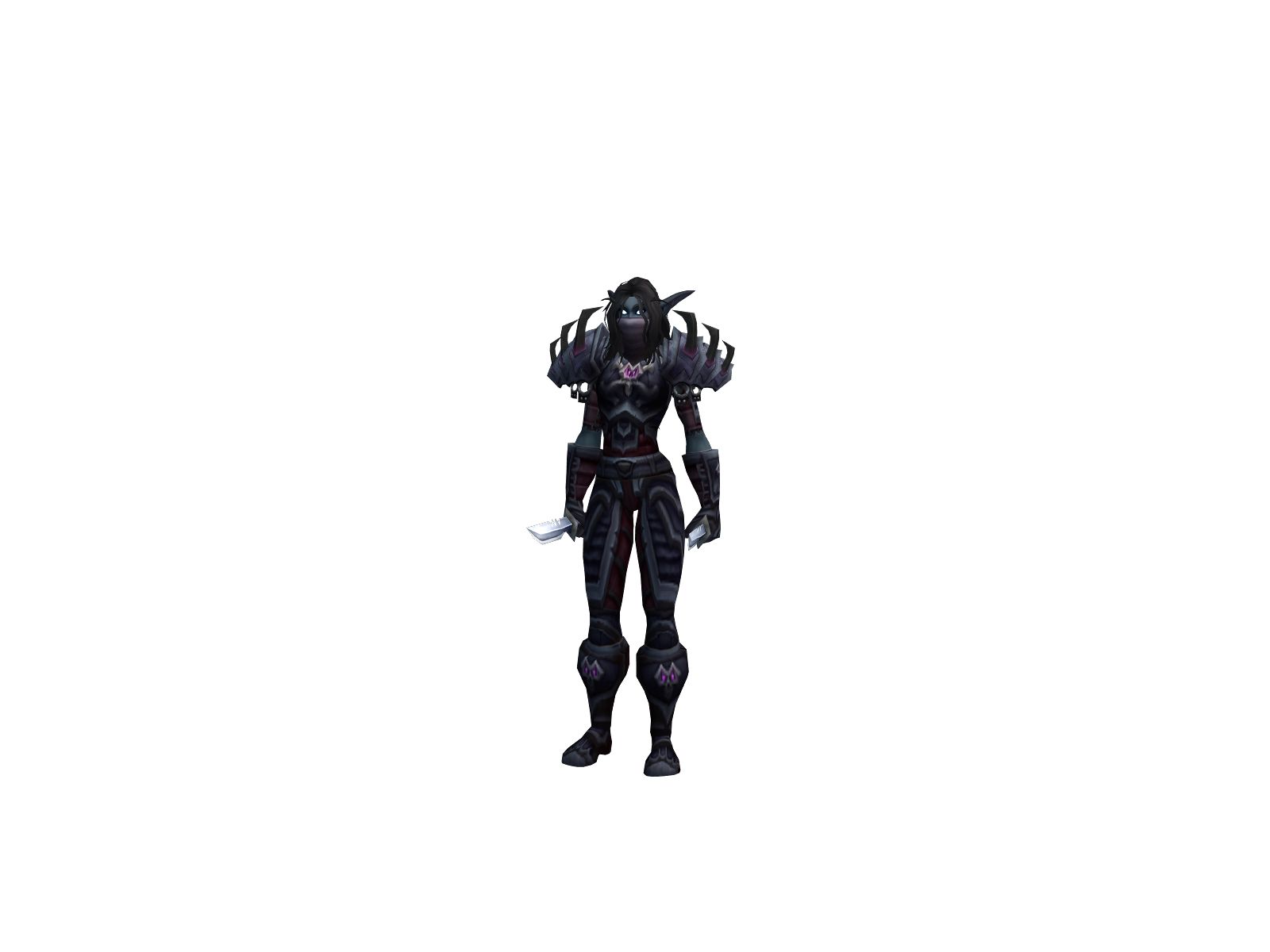 remyra 3D character render