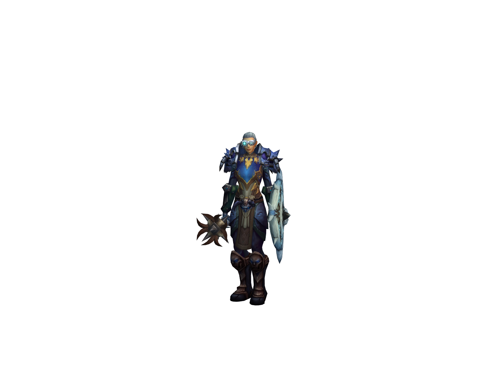 Palanci 3D character render