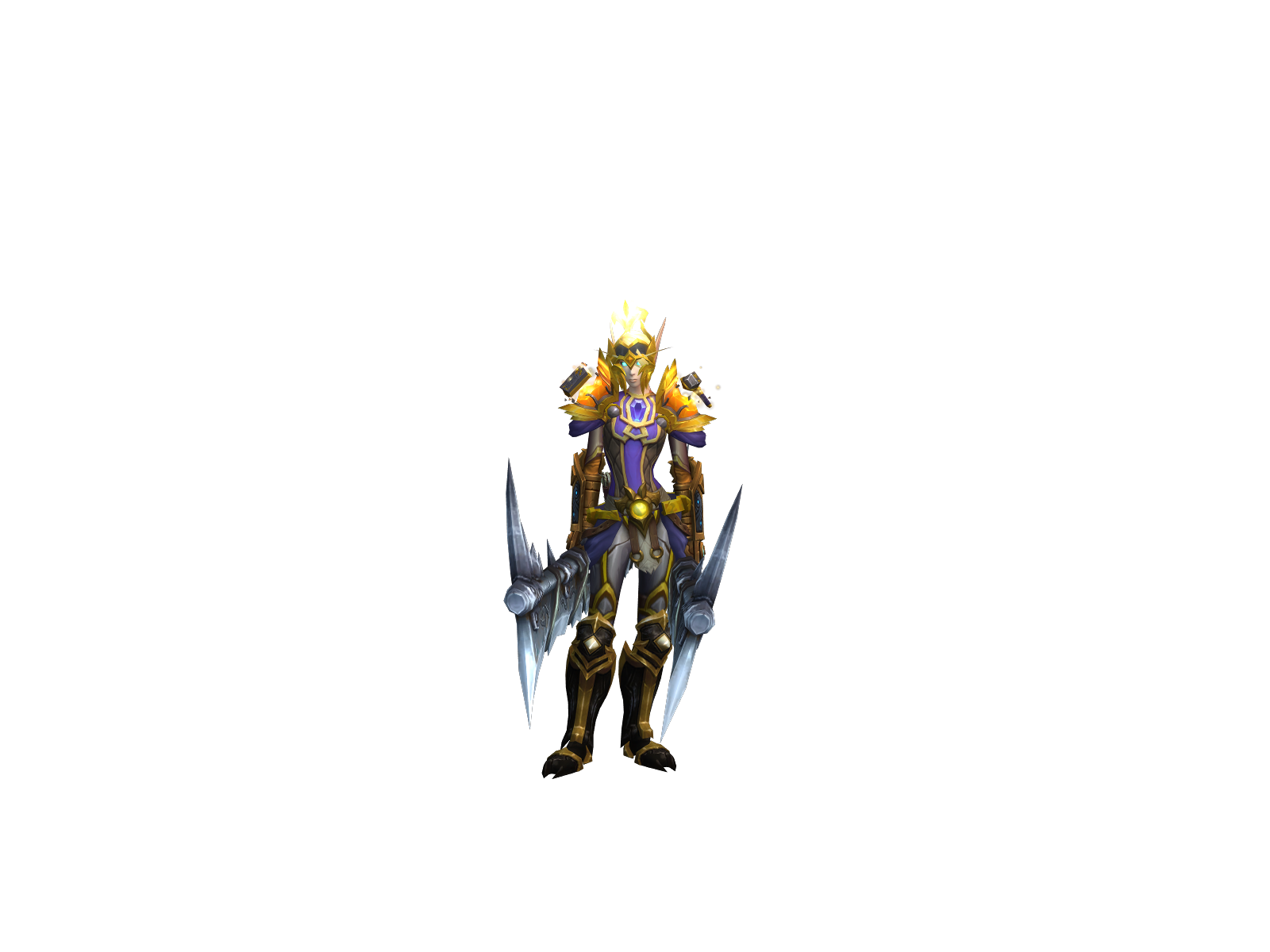 Anyazia 3D character render