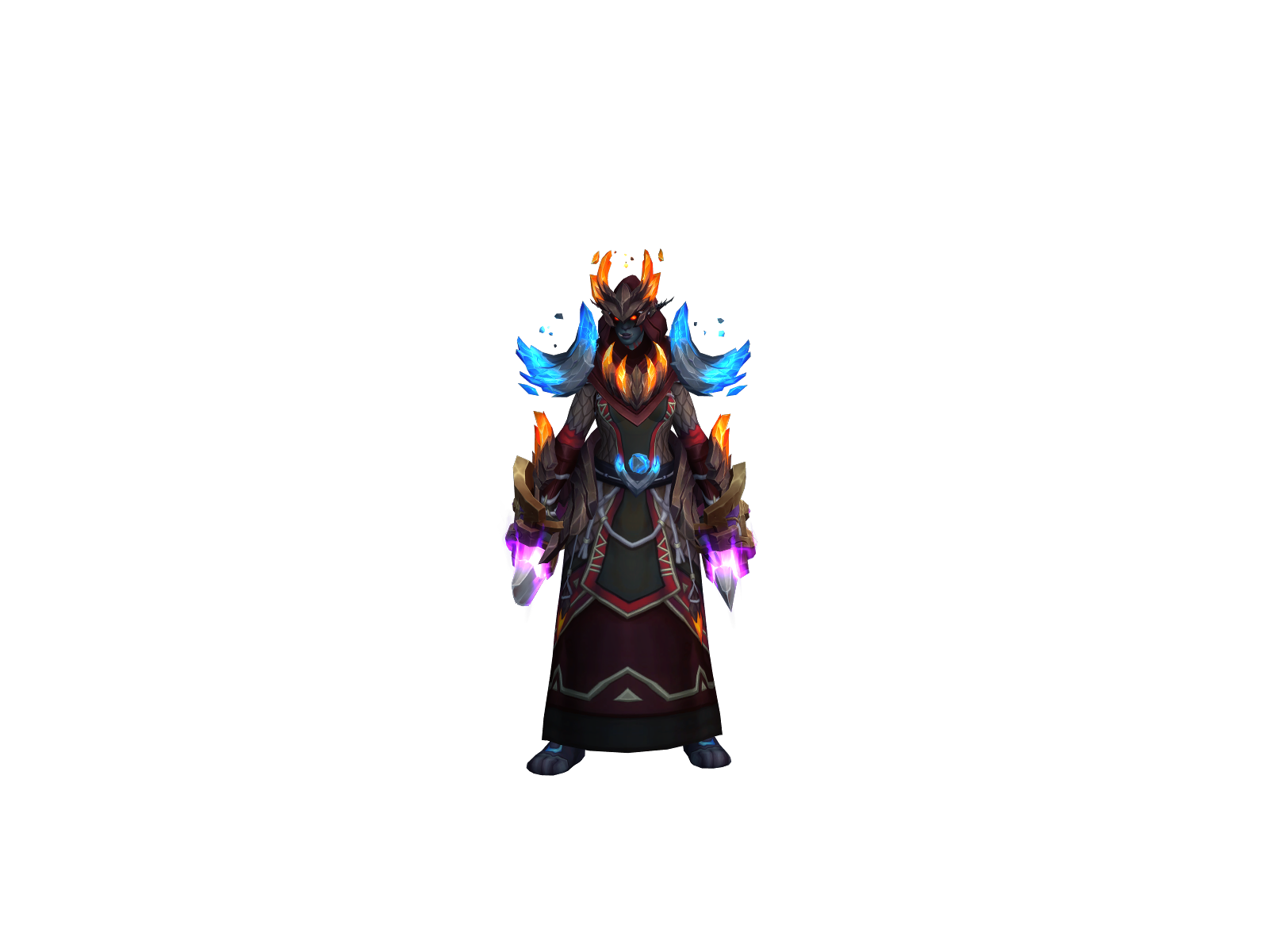 Heyranir 3D character render