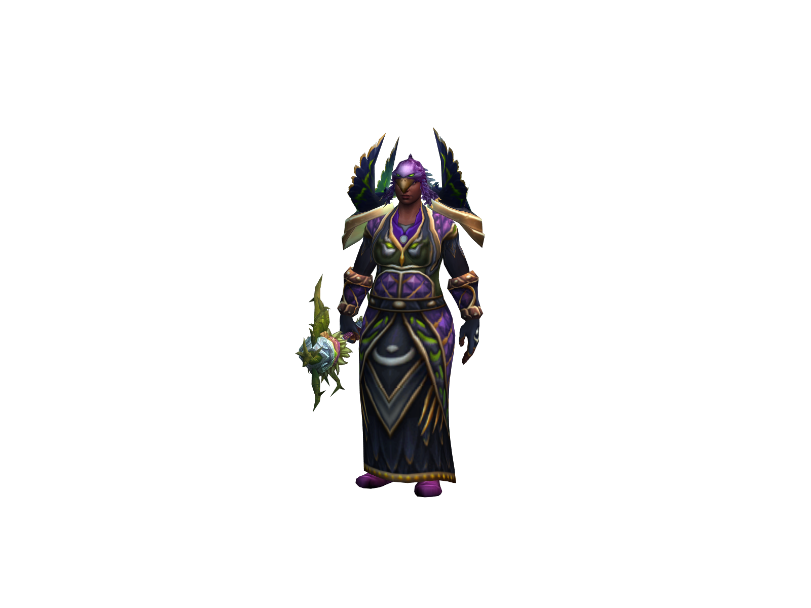 Dorniez character render