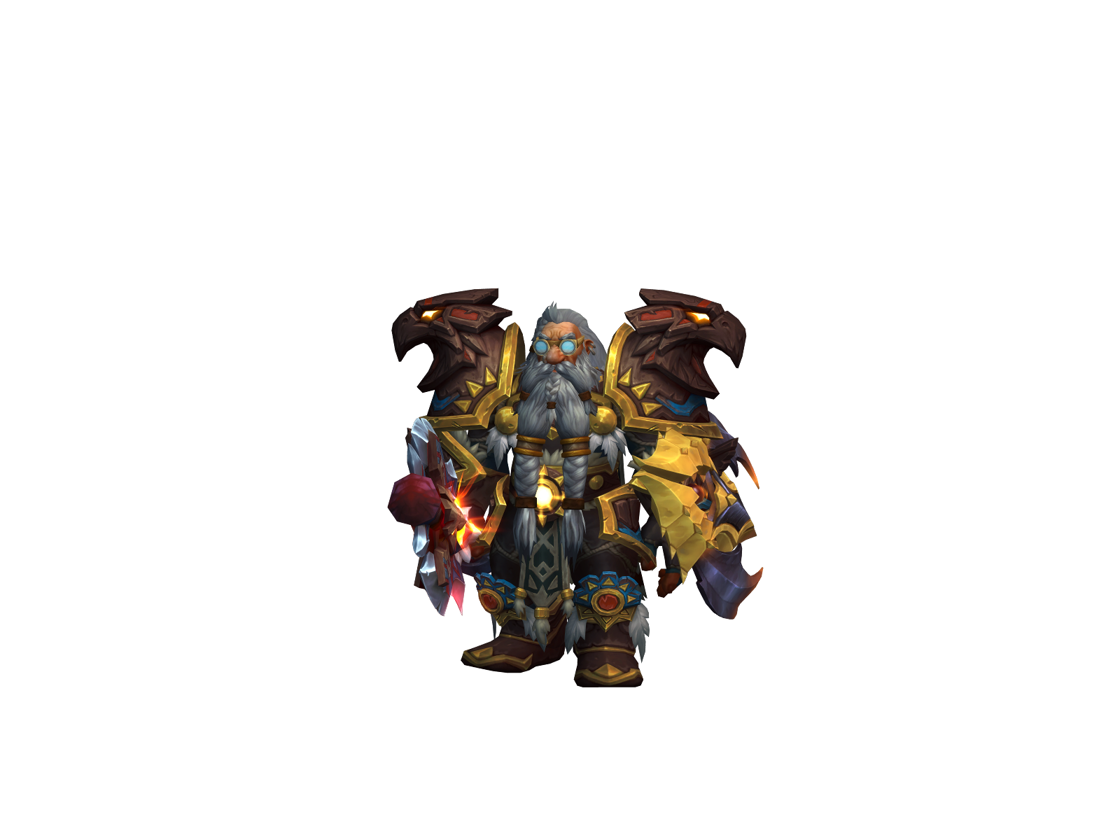 Notspinning 3D character render