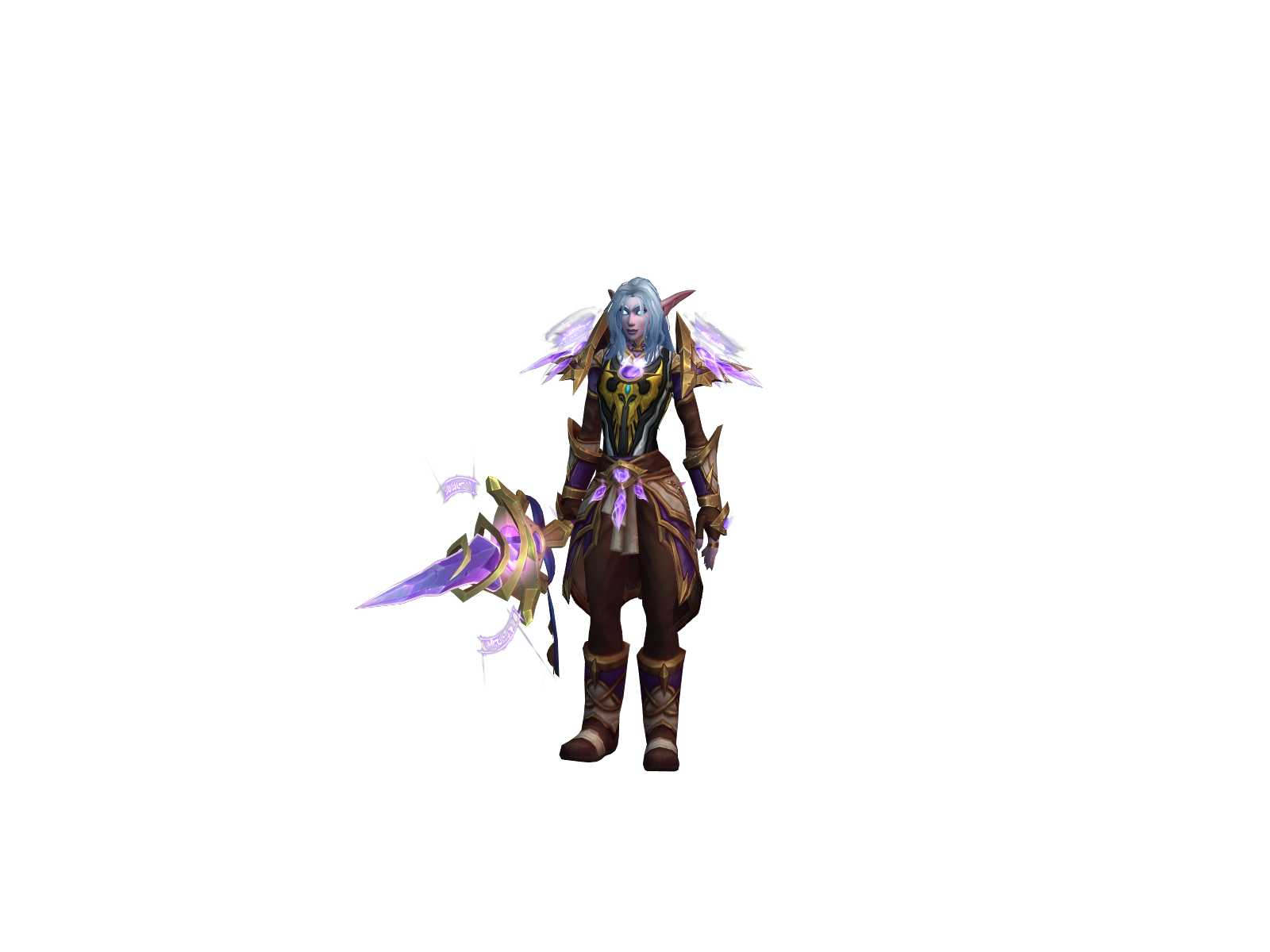 Emberx 3D character render
